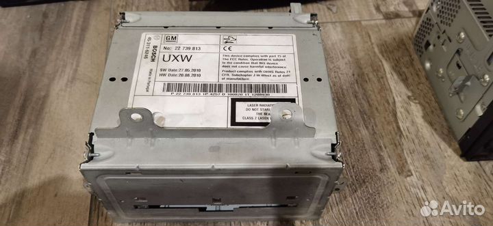 Головное устройство на опель астра J