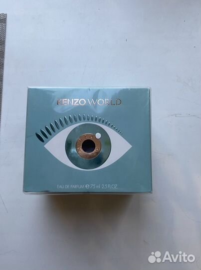 Kenzo World for women edp 75 ml Made In UAE