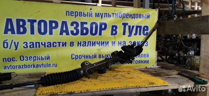 Рейка рулевая fiat Doblo