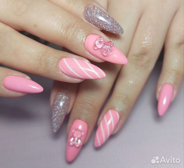 Маникюр, наращивание