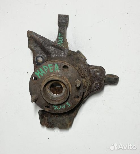 Кулак поворотный передний левый Fiat Marea