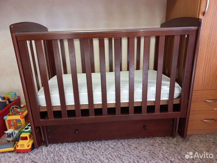 Детская кроватка Лель