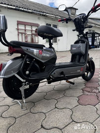 Электроскутер