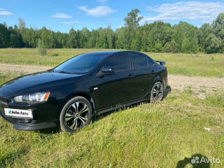 Mitsubishi Lancer 2.0 CVT, 2008, 205 000 км