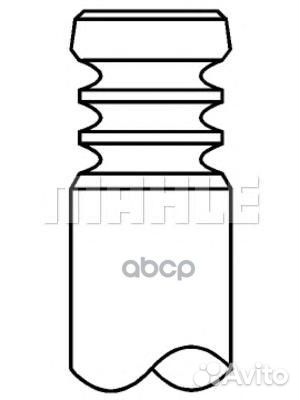 Выпускной клапан 029VA31101100 mahle
