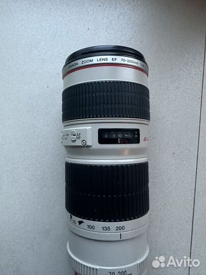 Объектив Canon 70-200 F4
