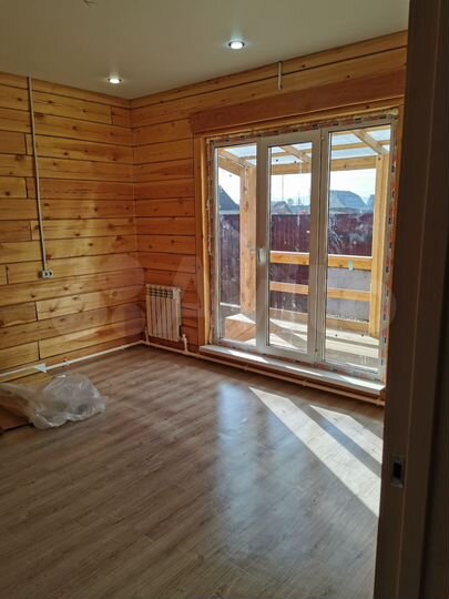 Дом 115 м² на участке 8 сот.