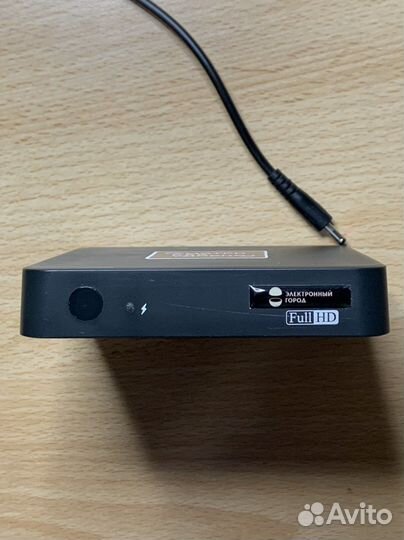 Смарт Тв-приставка NV-510-WB (Вluetoоth пульт г/л)