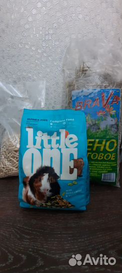 Корм для морских свинок