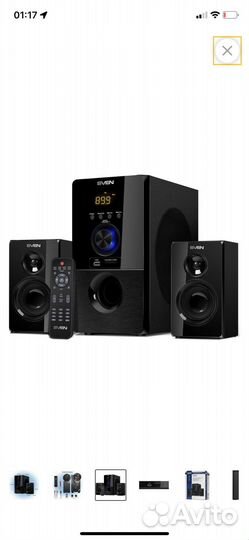 Мультимедийная аккустичечкая система sven MS 2050