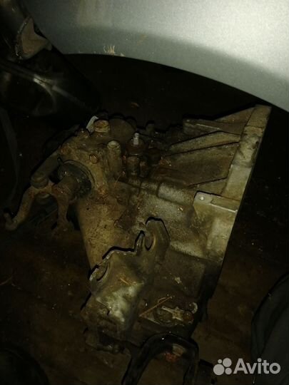 МКПП toyota yaris