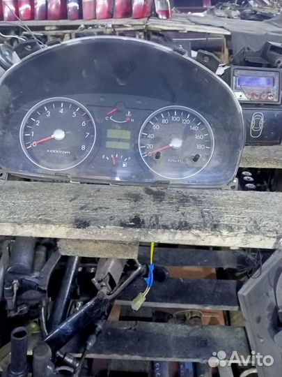 Приборная панель на Hyundai Getz
