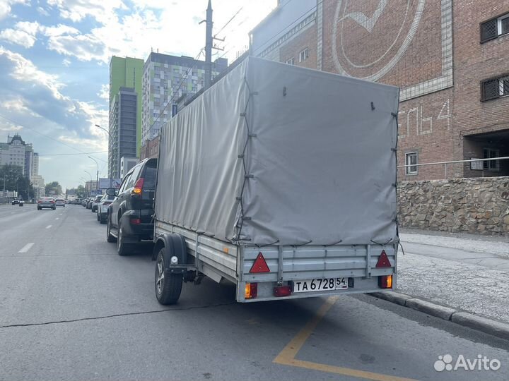 Прицеп легковой мзса (3,1х1,37)