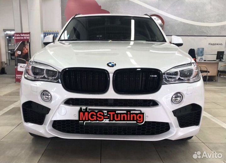 Комплект обвеса на BMW X5 f15 стиль X5 M f85