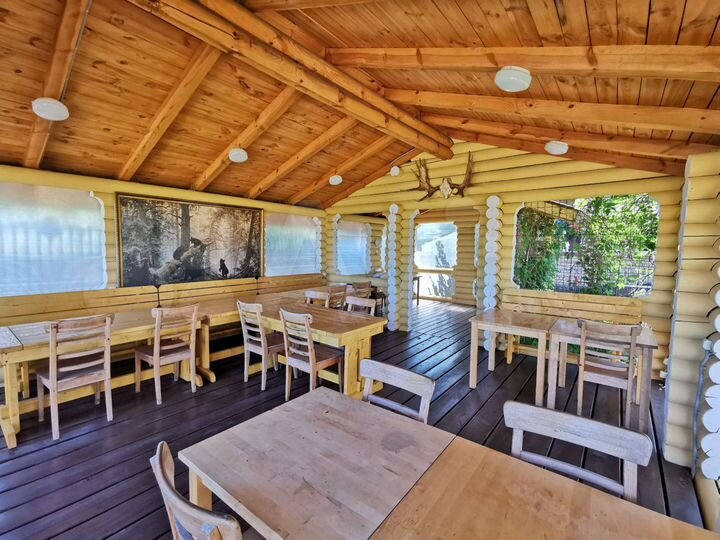 Коттедж 120 м² на участке 30 сот.