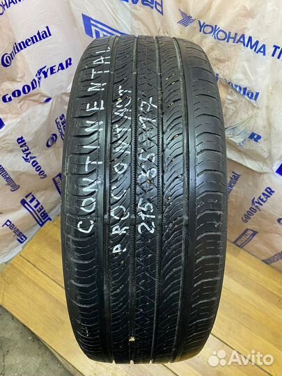 Continental ContiProContact 215/55 R17