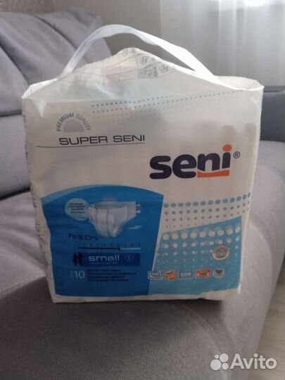 Памперсы для взрослых seni l