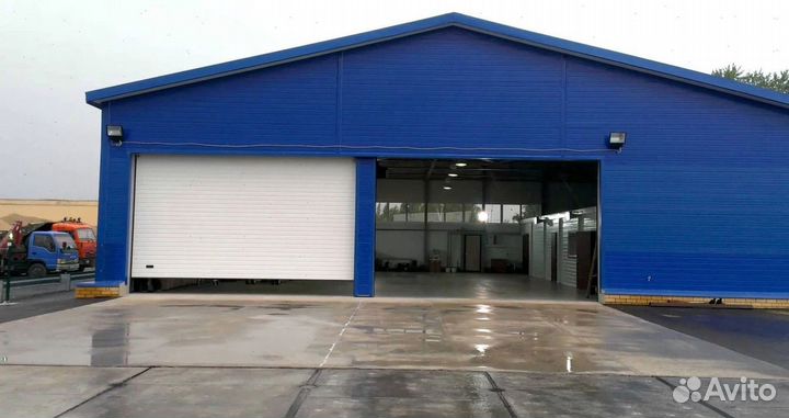 Фермы металлические