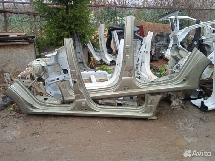 Пороги Renault Logan 1 Рено Логан