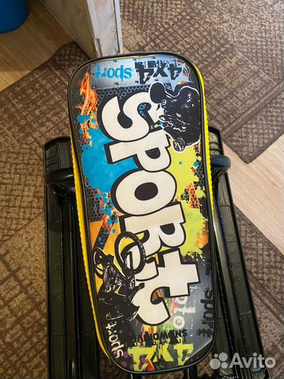 Снегокат до 25 кг