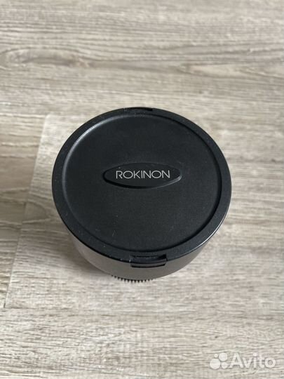 Rokinon 14mm T3.1 Cine (Canon EF)