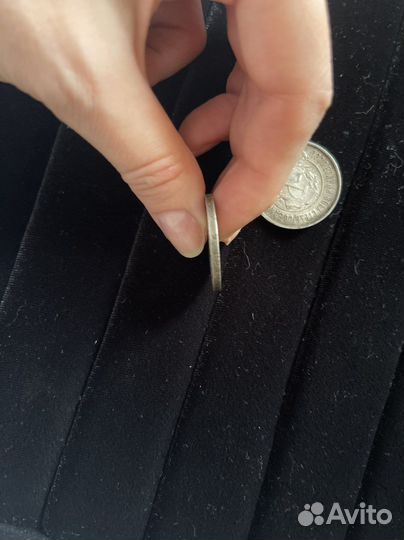 Монеты из серебра 1922,1924 г