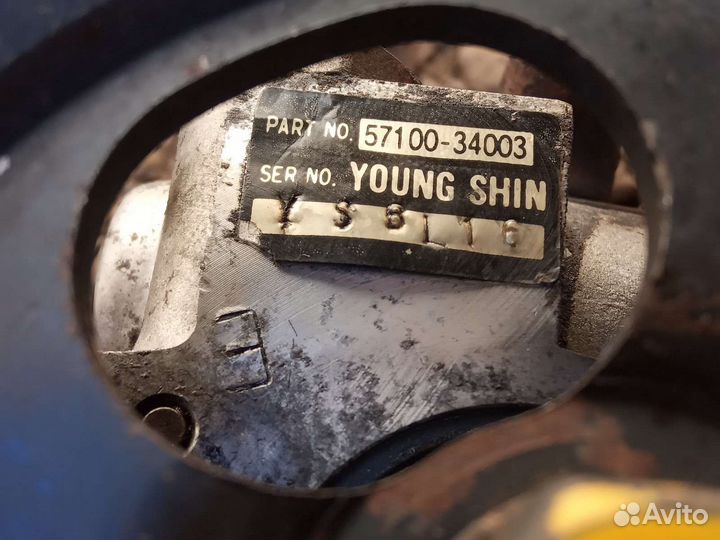 Насос гура Hyundai Sonata 1996г