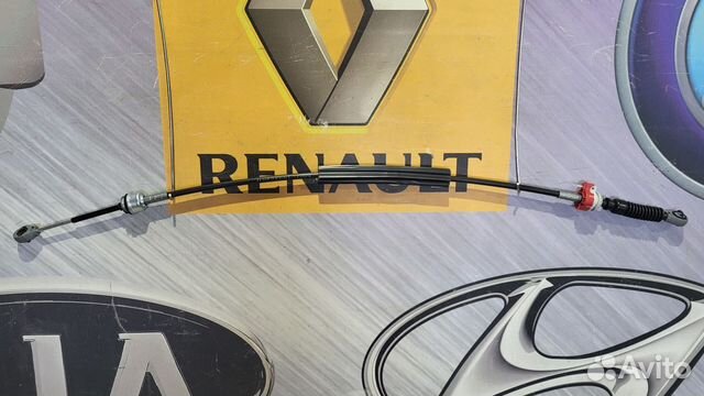 Трос кулисы коробки передач кпп Renault megane 2 Л