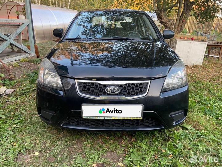 Kia Rio 1.4 AT, 2011, 116 730 км
