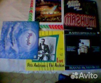 Грампластинки не игранные