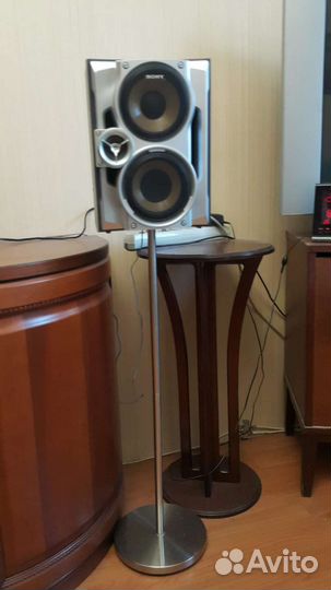 Музыкальный центр sony MHC-RG220