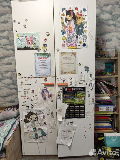 Мебель для детской бу hoff