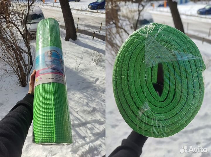 Коврик для йоги пвх