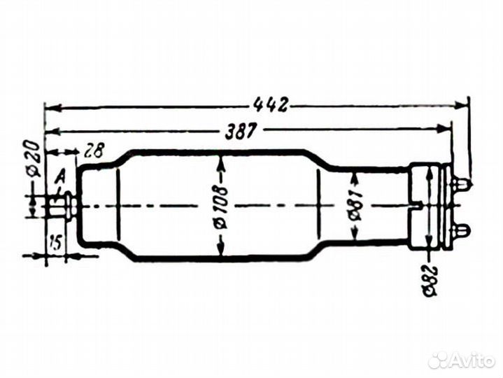 Тр1-15/20 тиратрон, радиолампы