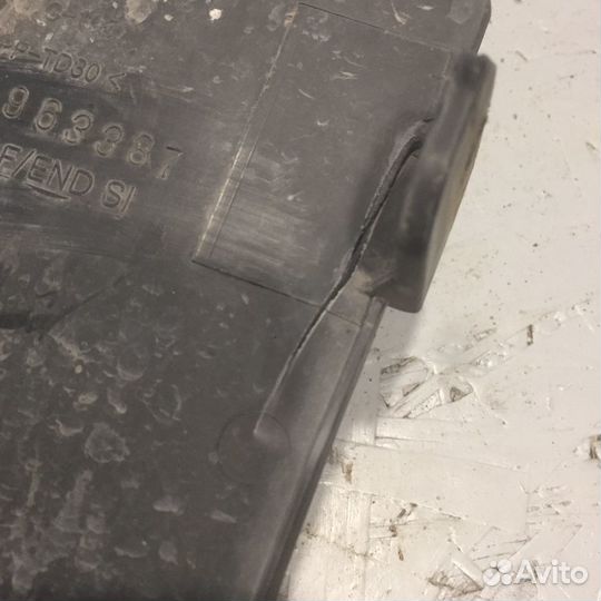 Пыльник защита радиатора Opel Antara Опель Антара