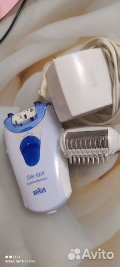 Эпилятор braun silk epil