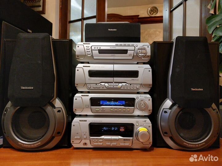 Музыкальный центр technics sa-eh760