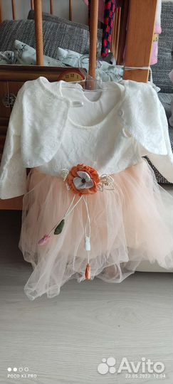 Платье на девочку