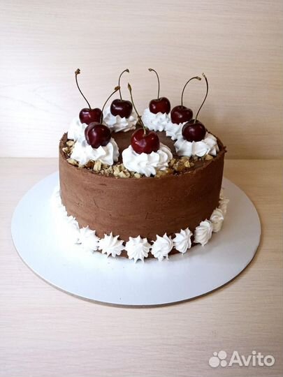 Торты домашние на заказ