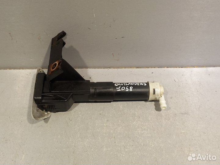 Форсунка омывателя фар правая Mitsubishi Outlander