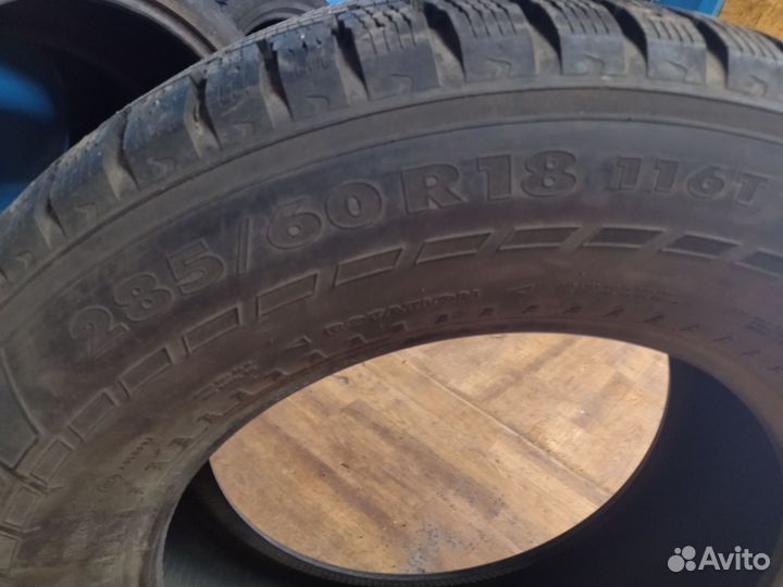 Nokian Tyres Hakkapeliitta 7 285/60 R18