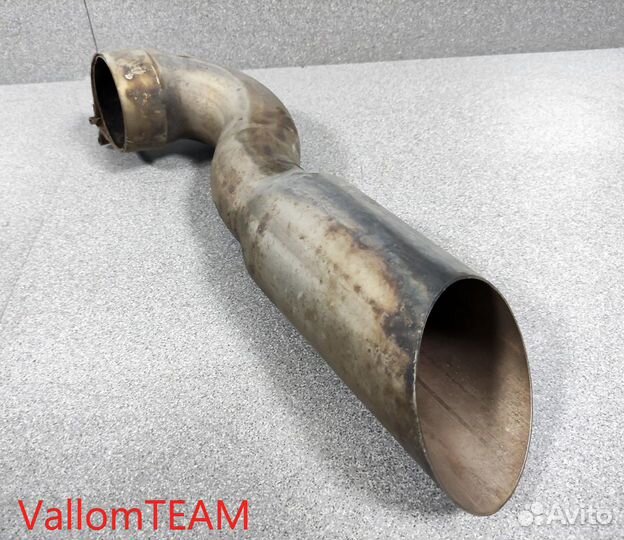 Лот Q273-2 Насадка трубы глушителя левая audi Q7