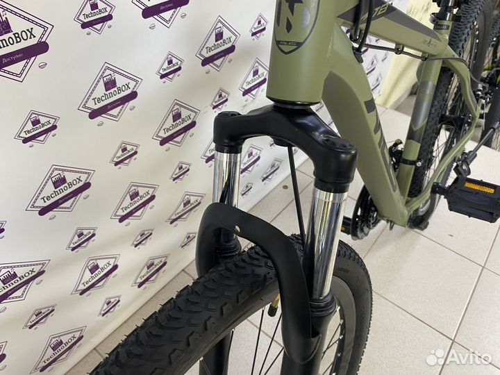 Велосипед взрослый горный. Новый