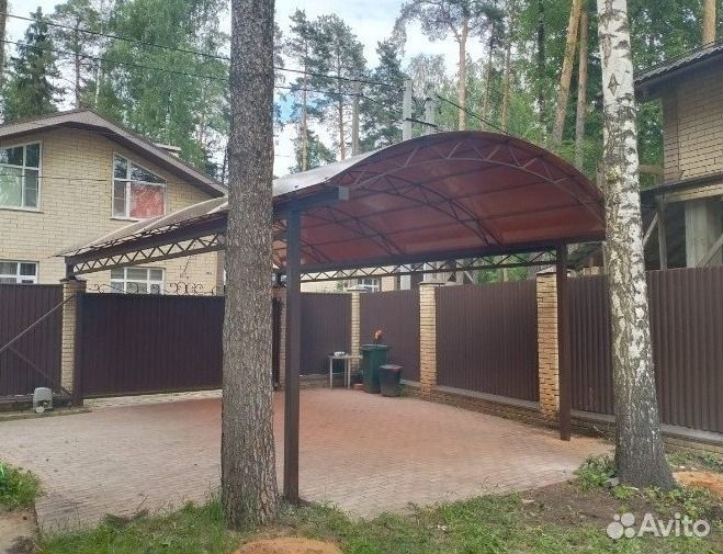 Навесы для автомобиля