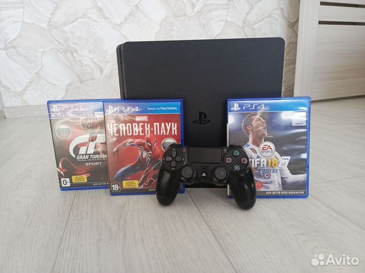 Sony playstation 4 slim 1 tb