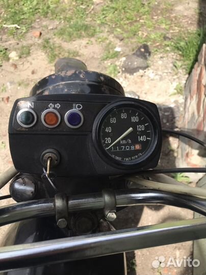 Мотоцикл минск