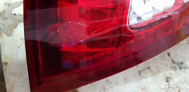 Задние фонари priora