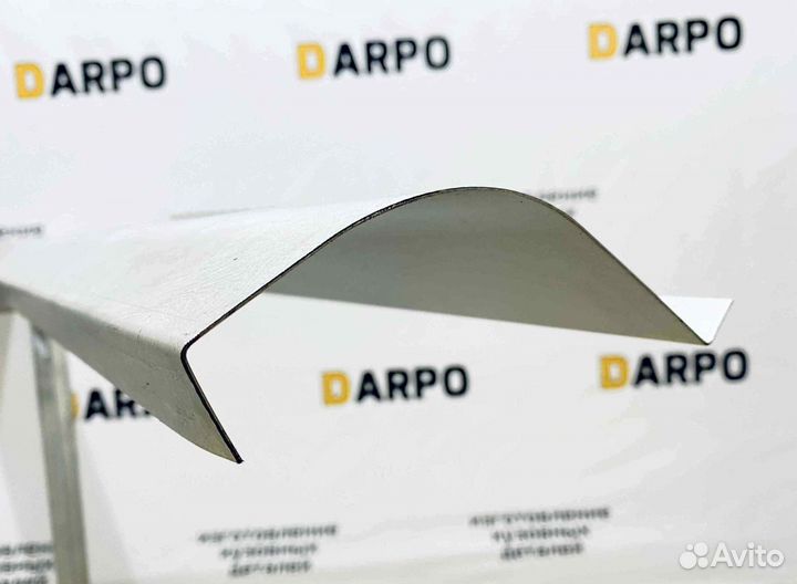 Пороги для Kia Sorento 2002-2011 (BL)