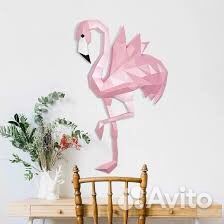 Модульное оригами Фламинго Инга