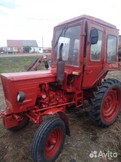 Трактор ВТЗ Т-25А, 1980